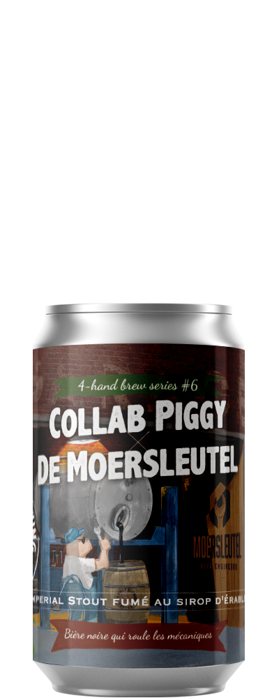 Collab Piggy X De Moersleutel