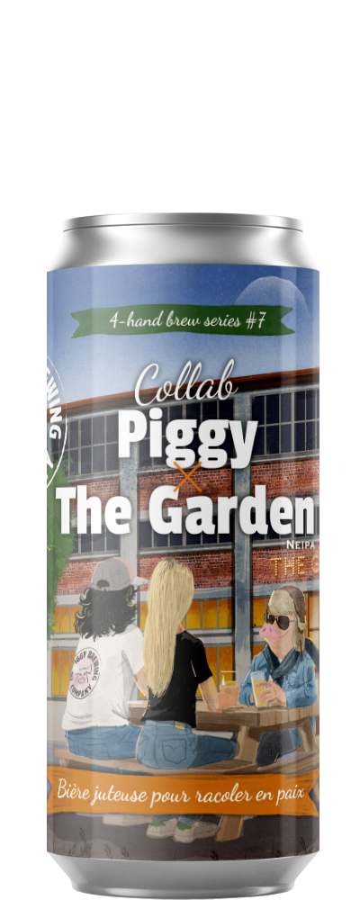Collab Piggy X The Garden