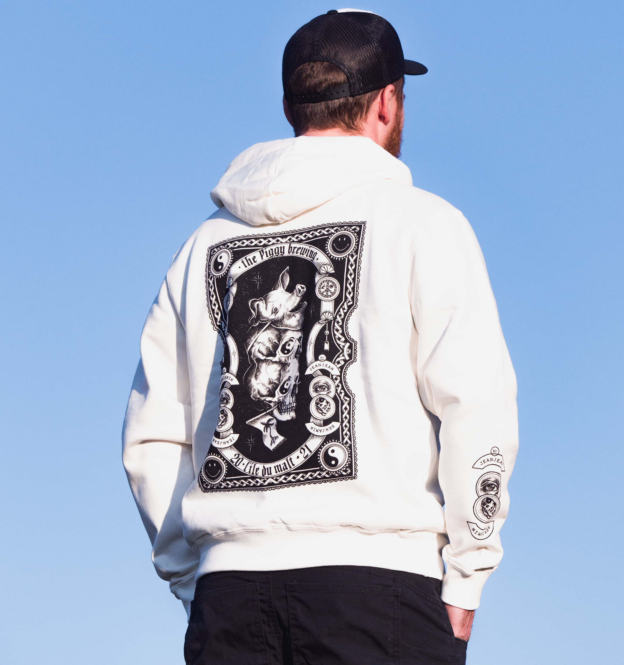 Hoodie Projet IMAGO