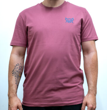 T-Shirt Hibiscus Brodé