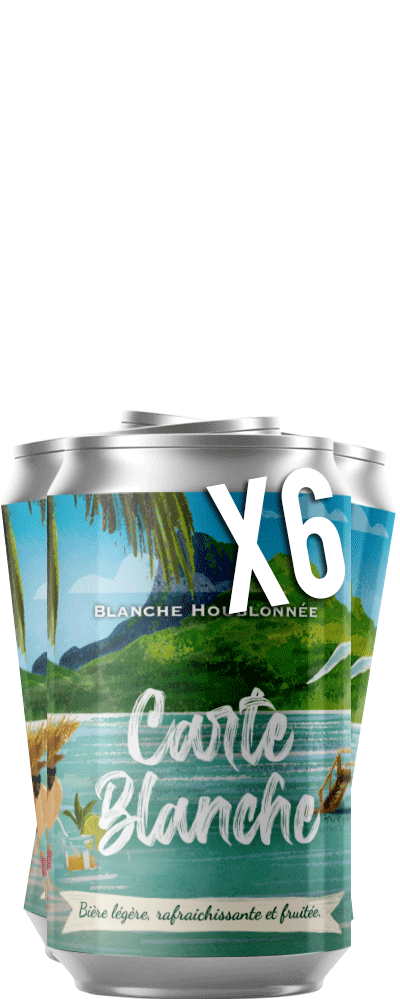 Carte Blanche X6