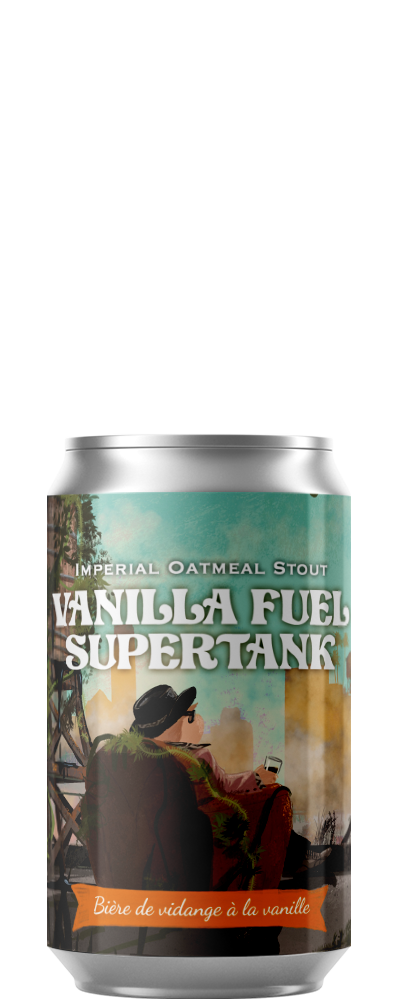 Vanilla Fuel Supertank