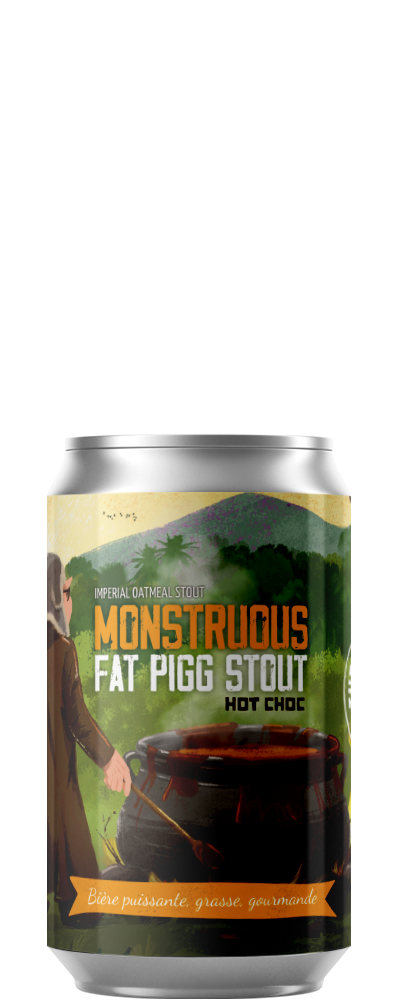 Monstruous Fat Pigg Stout Hot Choc