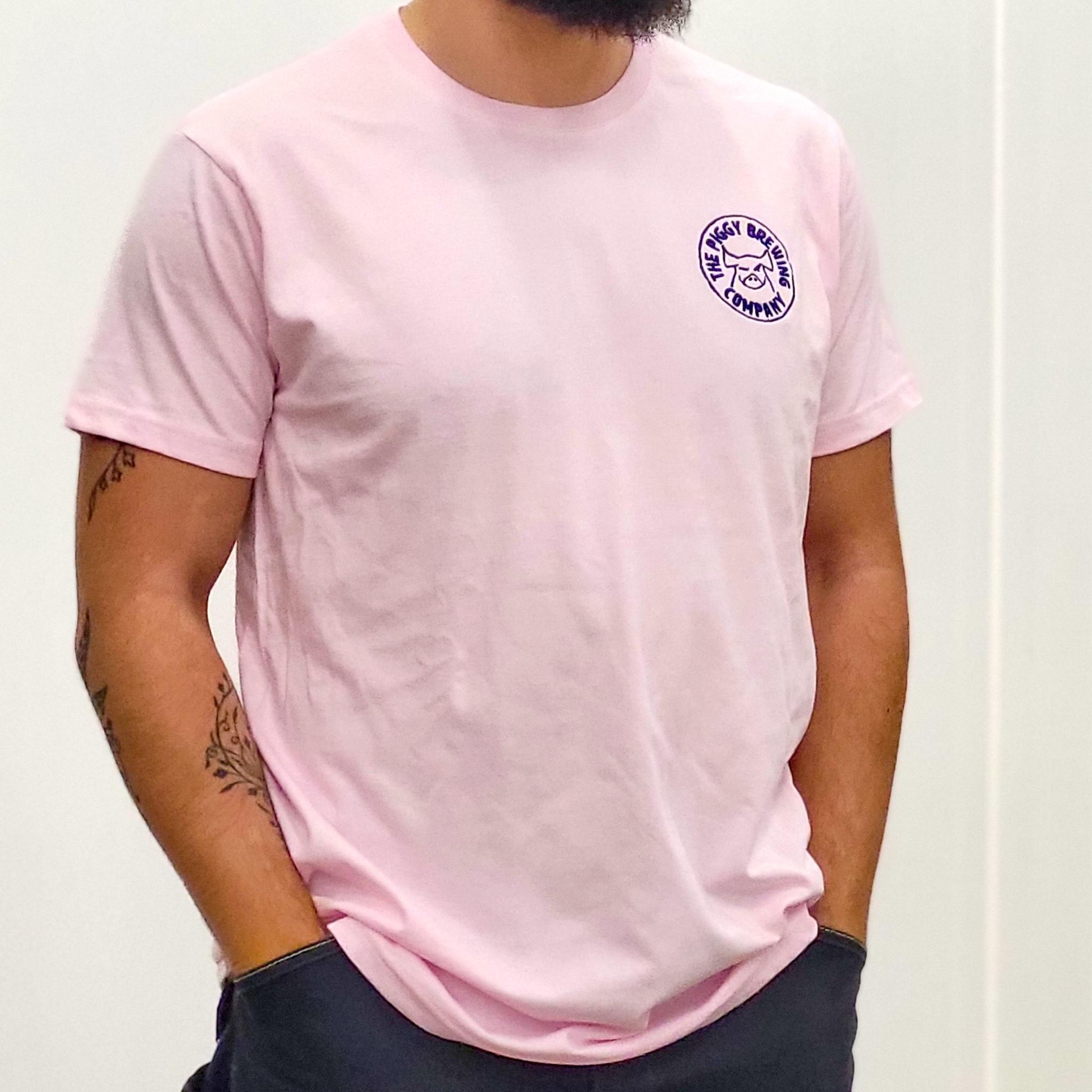 T-shirt Piggy Pink Pastel