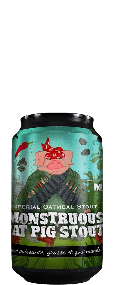 Monstruous Fat Pigg Stout