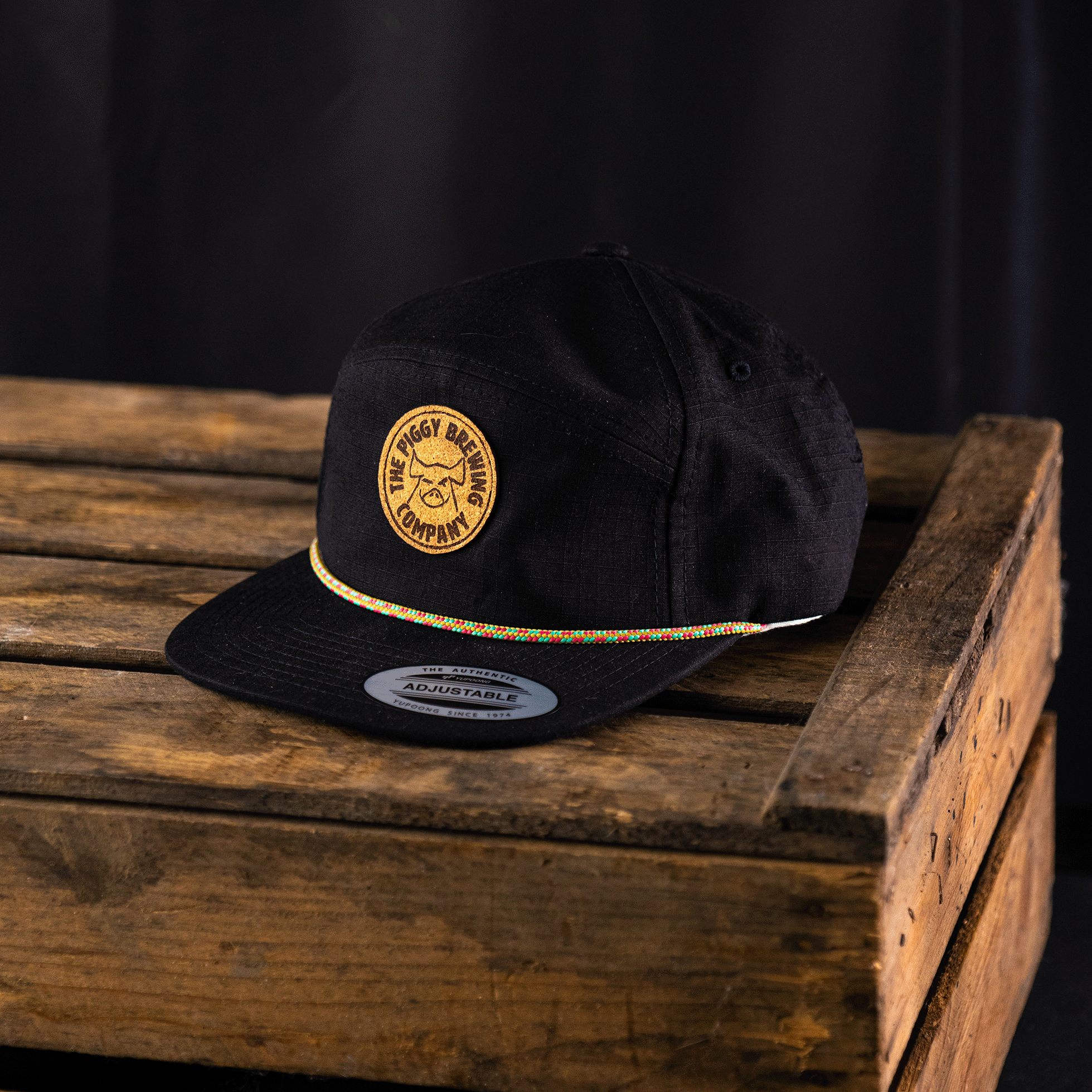 Black Jockey Cap