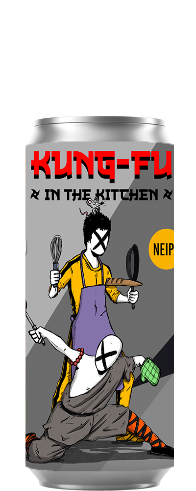 Kung Fu In The Kitchen
