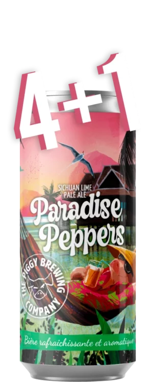 4+1 Paradise Peppers
