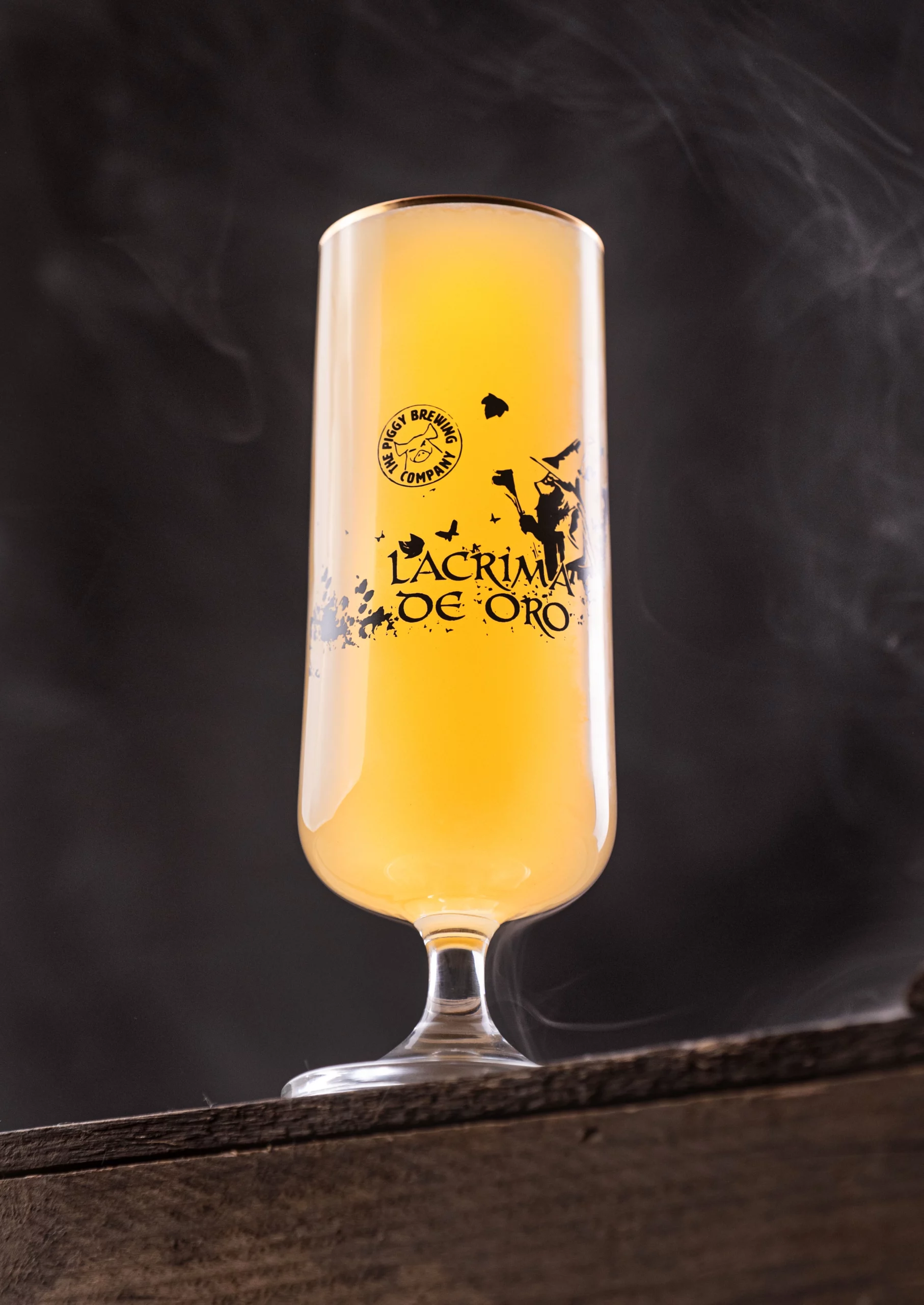 Verre Collector Lacrima de Oro