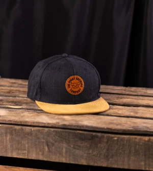 Vintage Black Cap