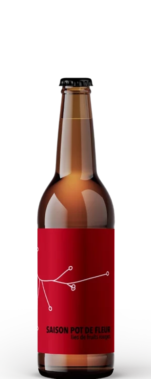Saison pot de fleur