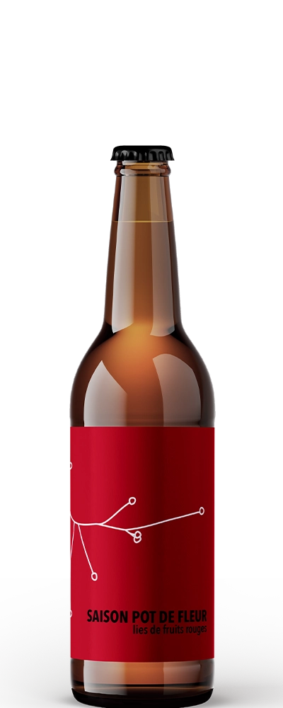 Saison pot de fleur