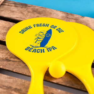 Beach Racket Piggy