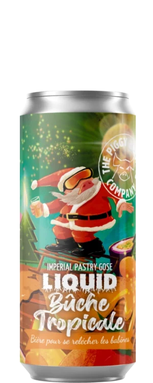 Liquid Bûche Tropicale