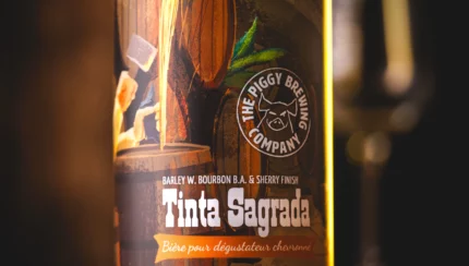 Tinta Sagrada, une bière comme on en fait peu, même chez les Gorets…