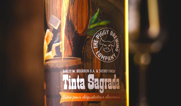 Tinta Sagrada, une bière comme on en fait peu, même chez les Gorets…