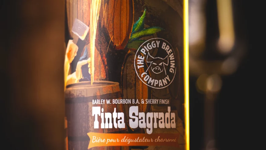 Tinta Sagrada, une bière comme on en fait peu, même chez les Gorets…