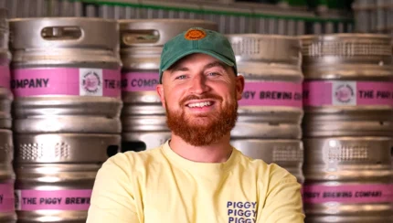 🌊 TEAM PIGGY – Adrien, le nouvel ambassadeur de l’Ouest 🍻