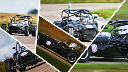 Une Caterham aux couleurs de Piggy