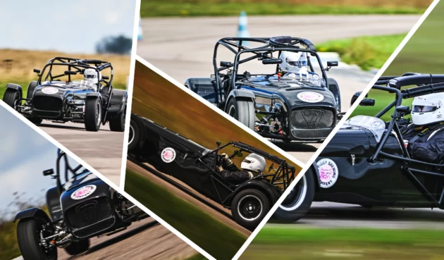 Une Caterham aux couleurs de Piggy