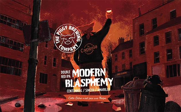 C’est quoi une Double Red IPA ? 🤔🍺