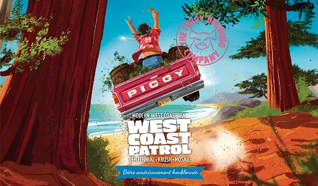 C’est quoi une Modern West Coast IPA ? 🤔🍺🌲