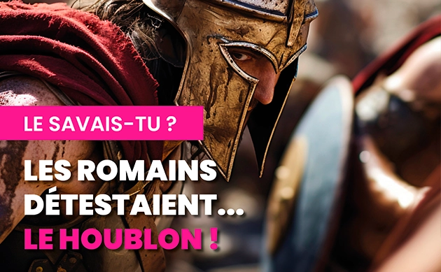 Les Romains détestaient le houblon 🏛️🚫