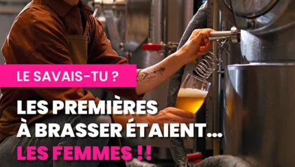 Les premières brasseuses étaient… des femmes 👩‍🔬