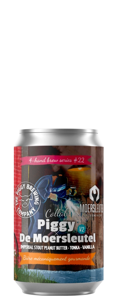 Collab Piggy x Moersleutel V2