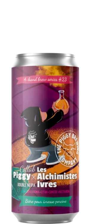 Collab Piggy x Alchimistes ivres