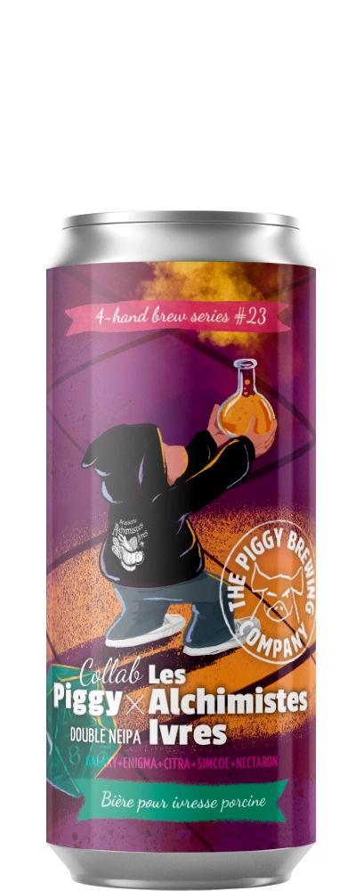 Collab Piggy x Alchimistes ivres