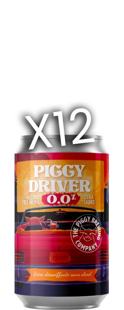 Piggy Driver x12