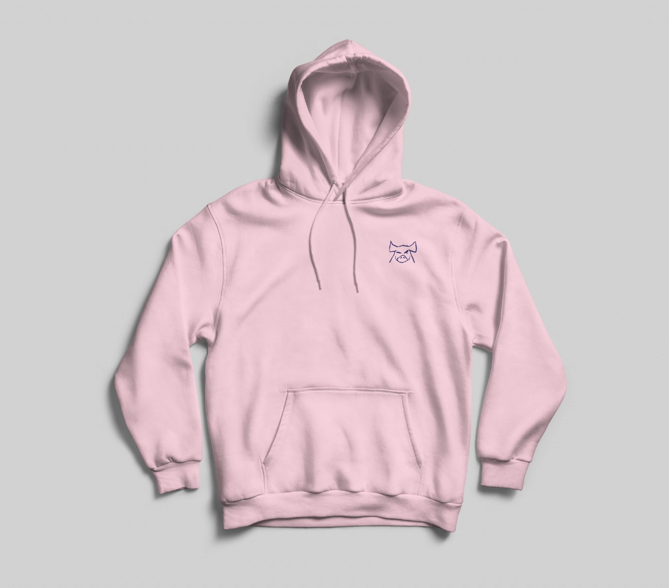 Pink Hoodie Piggy