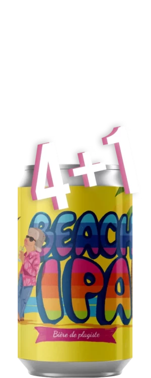4+1 Beach IPA
