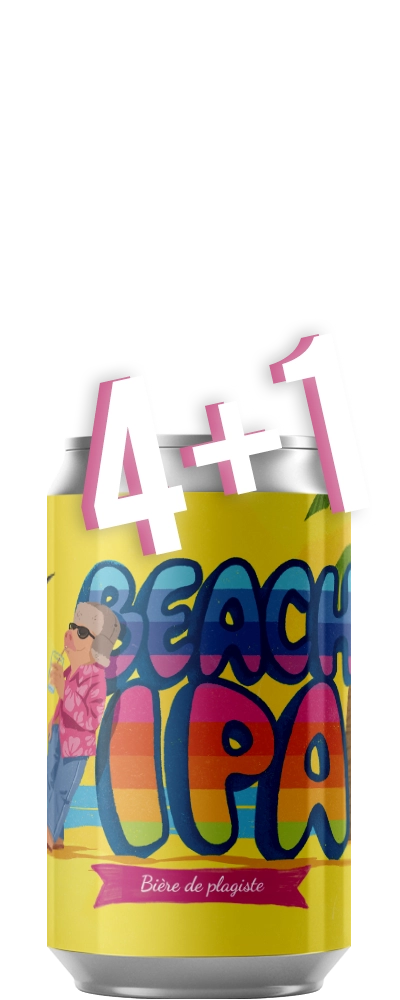 4+1 Beach IPA
