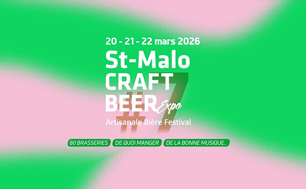 Cap sur le Saint-Malo Beer Expo 2026 !!