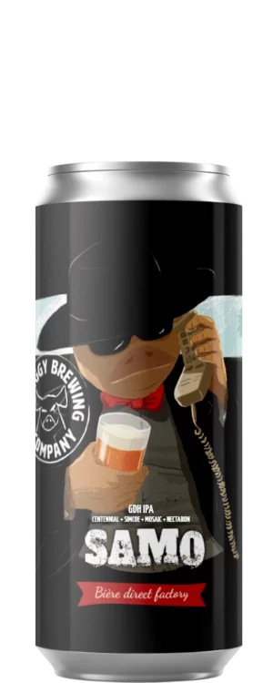 Can Samo, GHD IPA