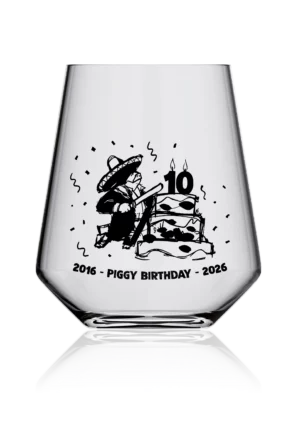 Verre Collector 10 ans