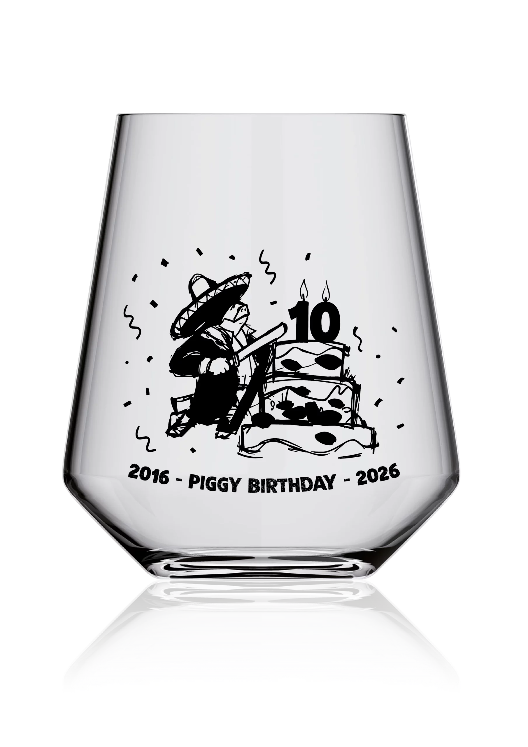 Verre Collector 10 ans