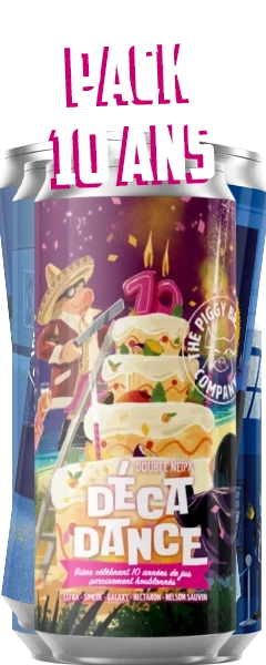 Pack Anniversary 10 year !!