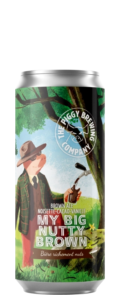 My Big Nutty Brown